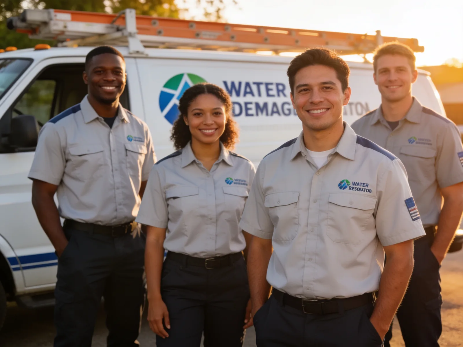 Water Damage Restoration company in Korbel, CA